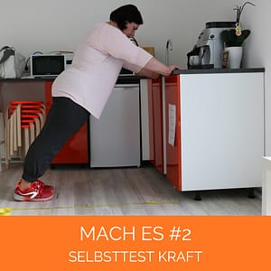 Beitragsbild Mach es #2 Selbsttest Kraft