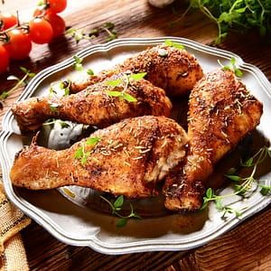 Vorschaubild Hähnchenschenkel Tellerspione KW 11 - 2017 Tellerspione kw 21 - 2017 Tellerspione Whole 30 Woche 4 Tellerspione KW 32 - 2016