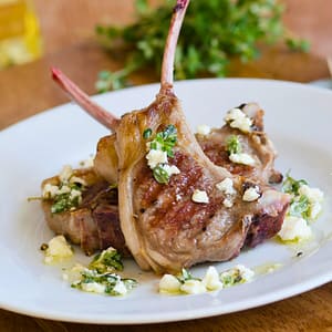 Tellerspione KW 1 - 2017 Lammkoteletts