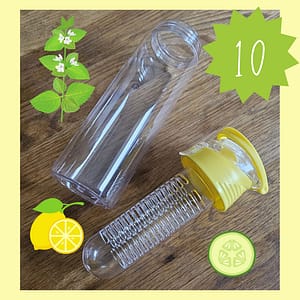 10 Fresh flavor water bottle
