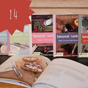 14 - Verslosung 6 x 1 Band LCHFpur