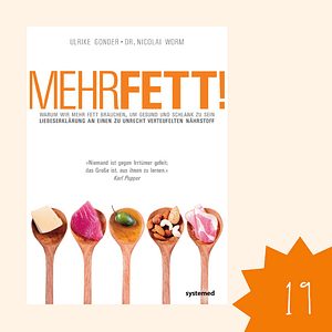19 - Mehr Fett! Das Cover