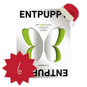 6 Verlsoung von Entpuppt Cover des Buchs