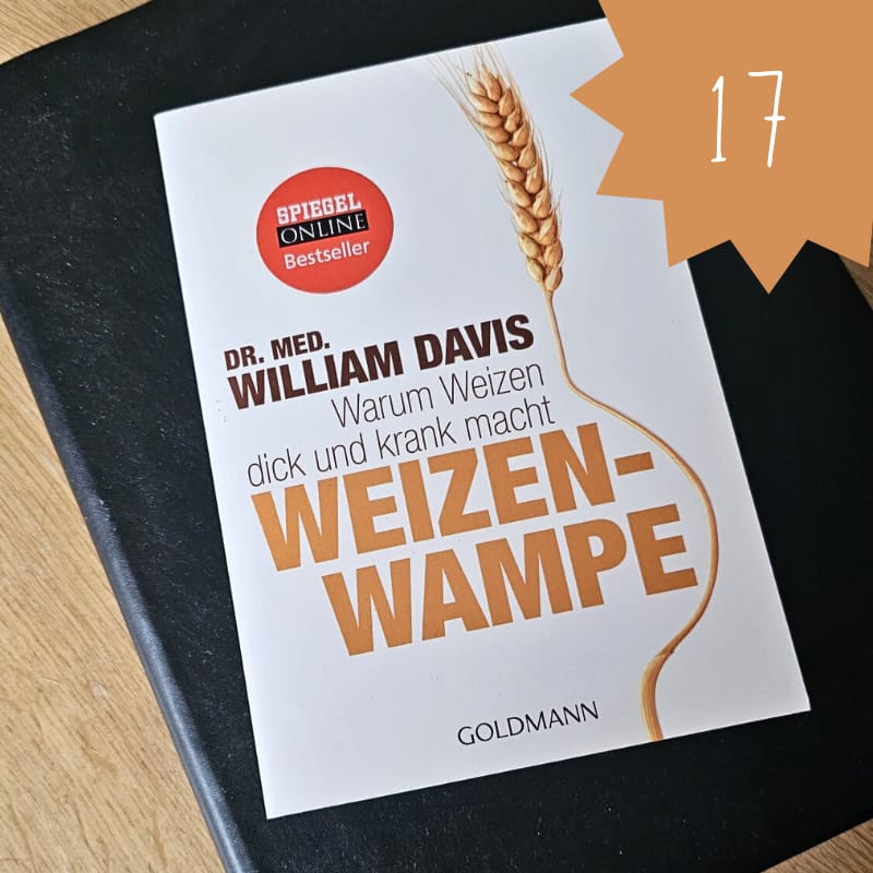 17 - Das Cover von Dr. Davis Buch Weizenwampe