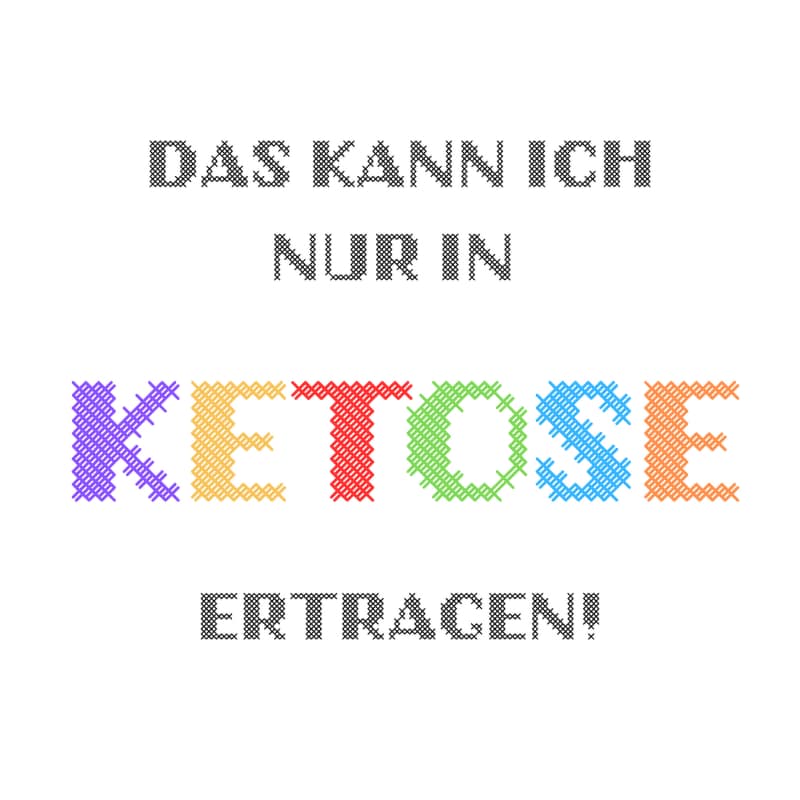 Tasse das kann ich nur in Ketose ertragen