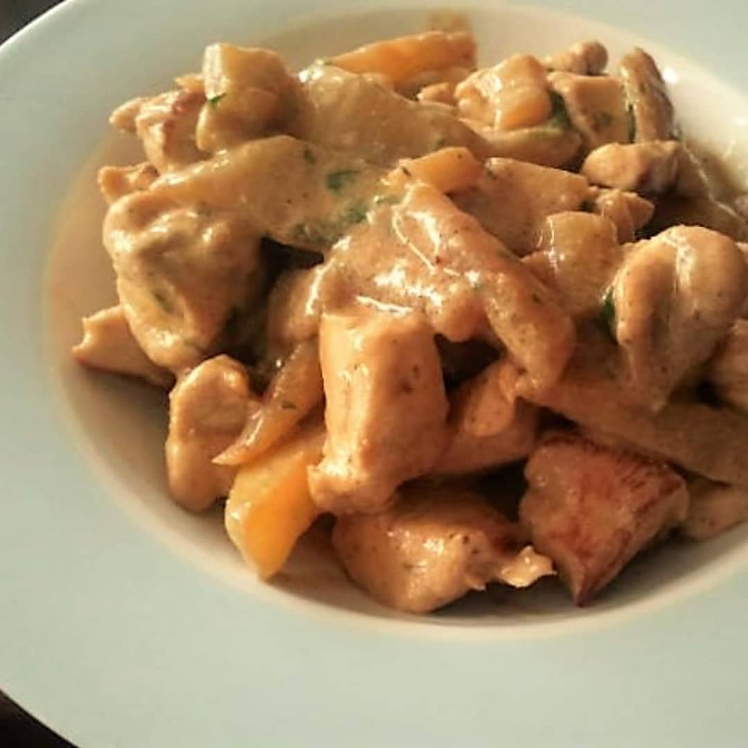 Kohlrabi-Putenragout