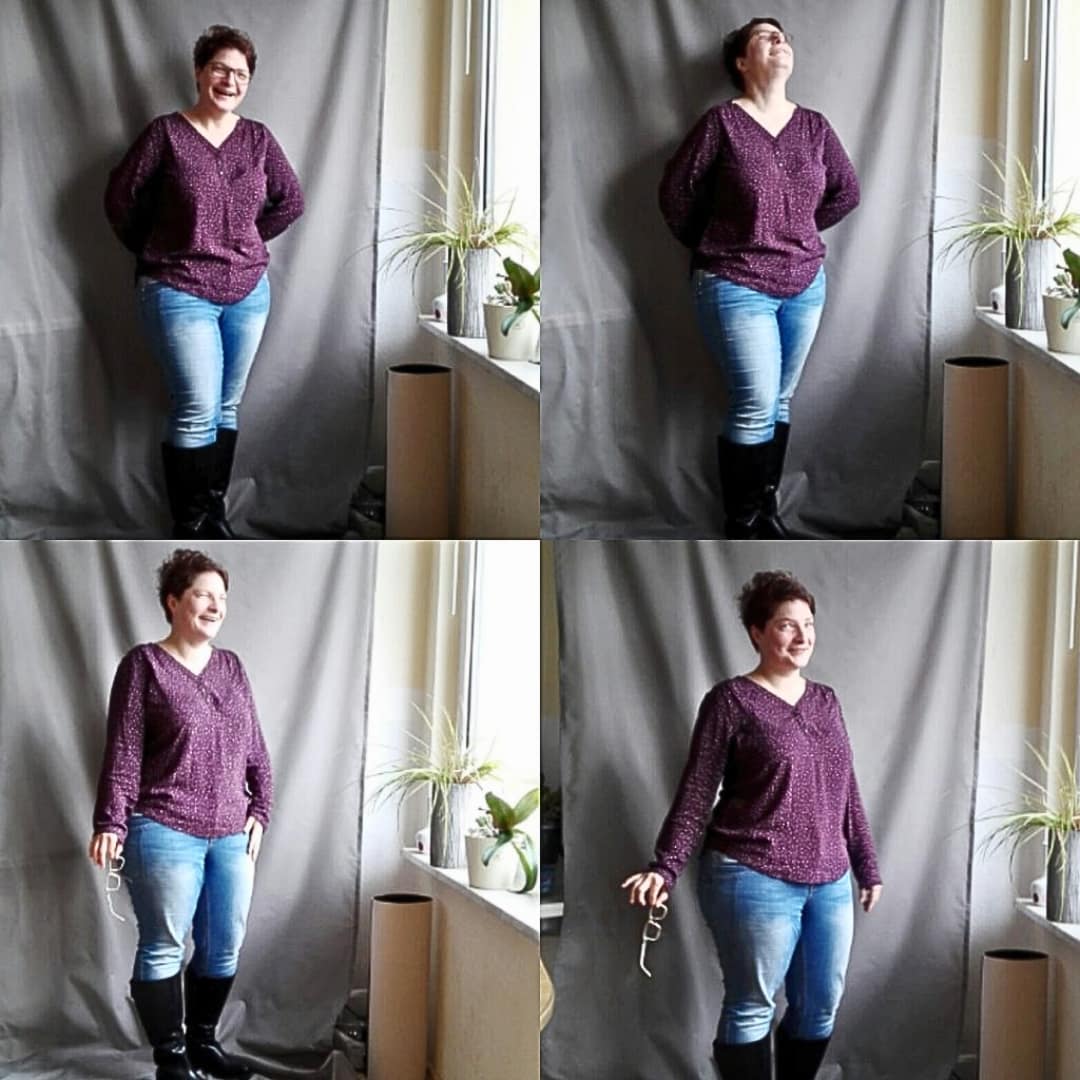 Erfolge mit LCHF - Sabine Schokokuchen nachher
