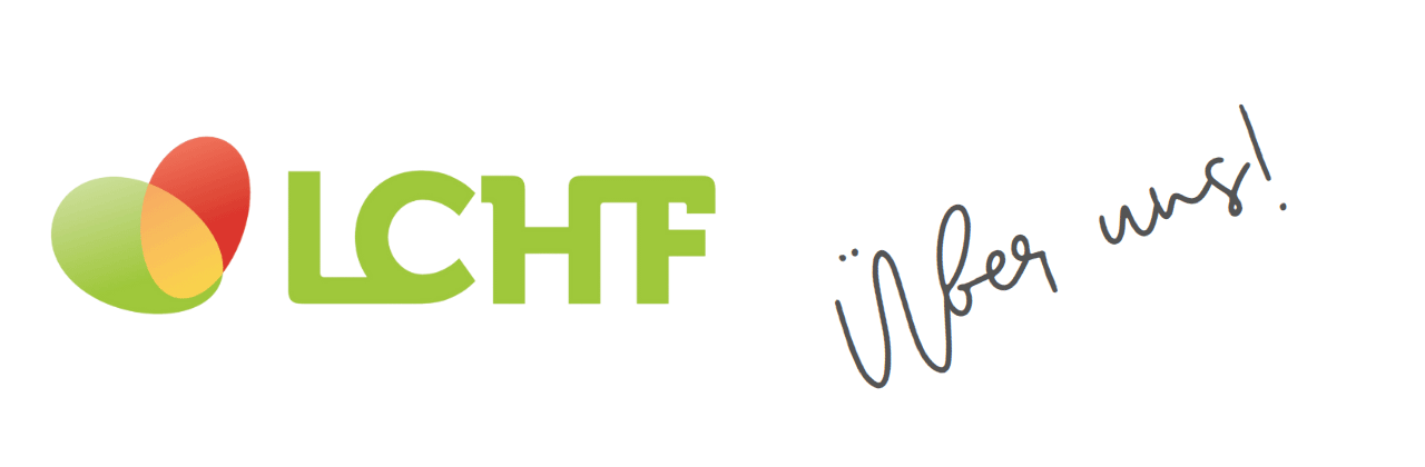 Seitenbild LCHF Über uns spruchbild mit Logo