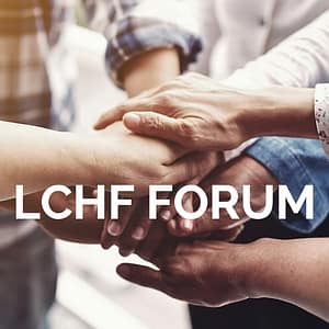 LCHF Forum ein Forum für Leib und Seele gestapelte Hände