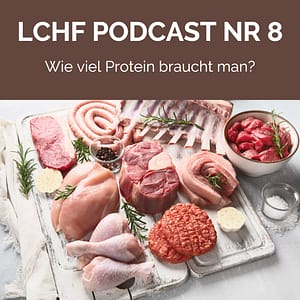 Diverses Fleisch auf Unterlage LCHF Podcast Nr 8 Proteinbedarf