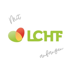 Beitragsbild Mit LCHF anfangen Spruchbild