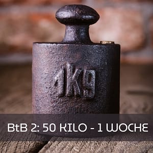 Beitragsbild BtB2 - 50 kg abnehmen in 1 Woche