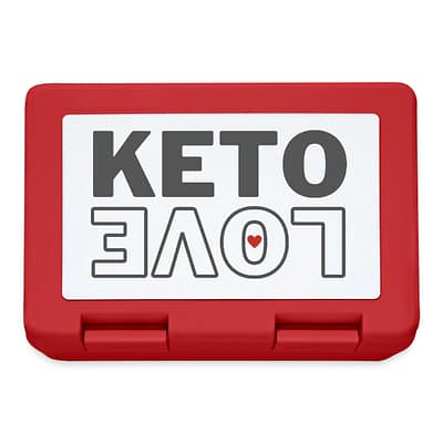 Keto Love Butterbrotdose