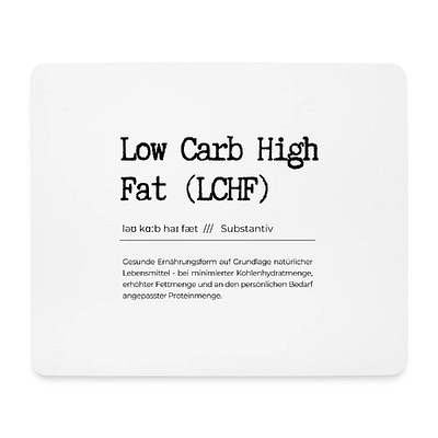Definition LCHF Shop Mauspad