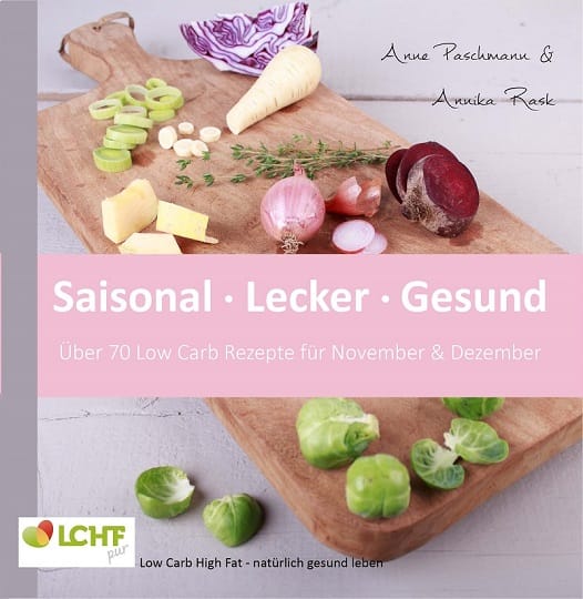 Cover LCHF pur November Dezember