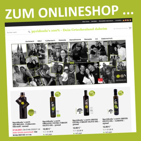 Spyridoula Zum Onlineshop