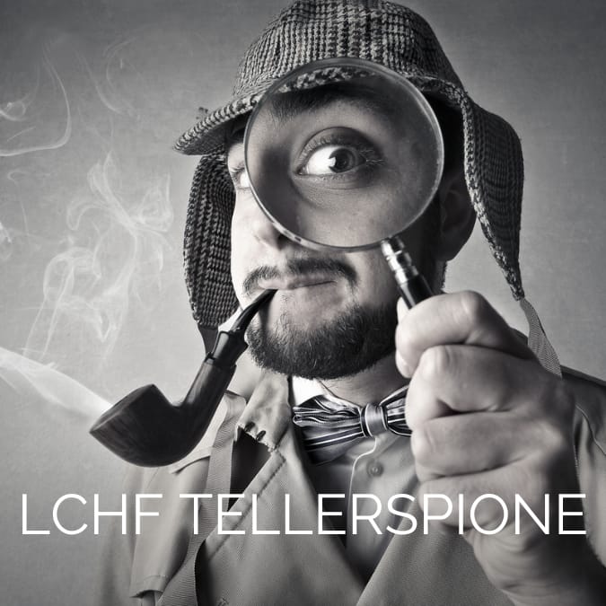 Bild für die LCHF Telerspione