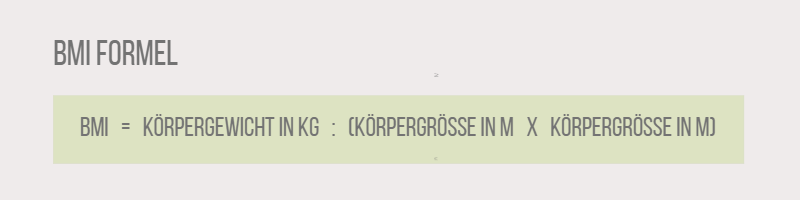 Beitragsbild Meilensteine BMI Formel (800 × 200 px)