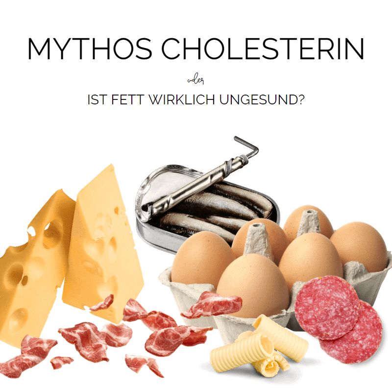 Beitragsbild Mythos Cholesterin oder ist Fett wirklich ungesund