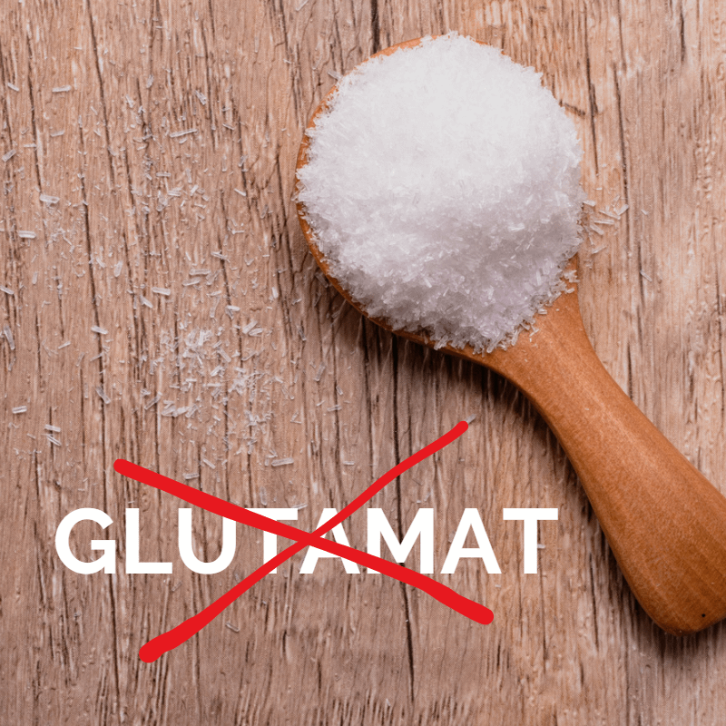 Beitragsbild Warum du Glutamat vermeiden solltest