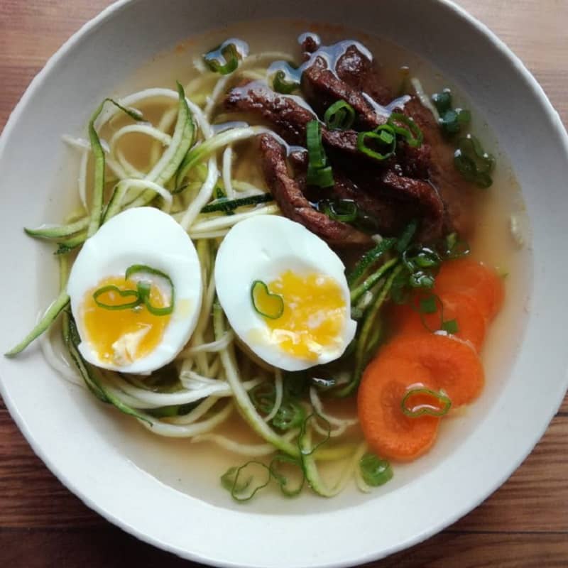 Pho mit Rindfleisch Rindfleischsuppe-800 x 800