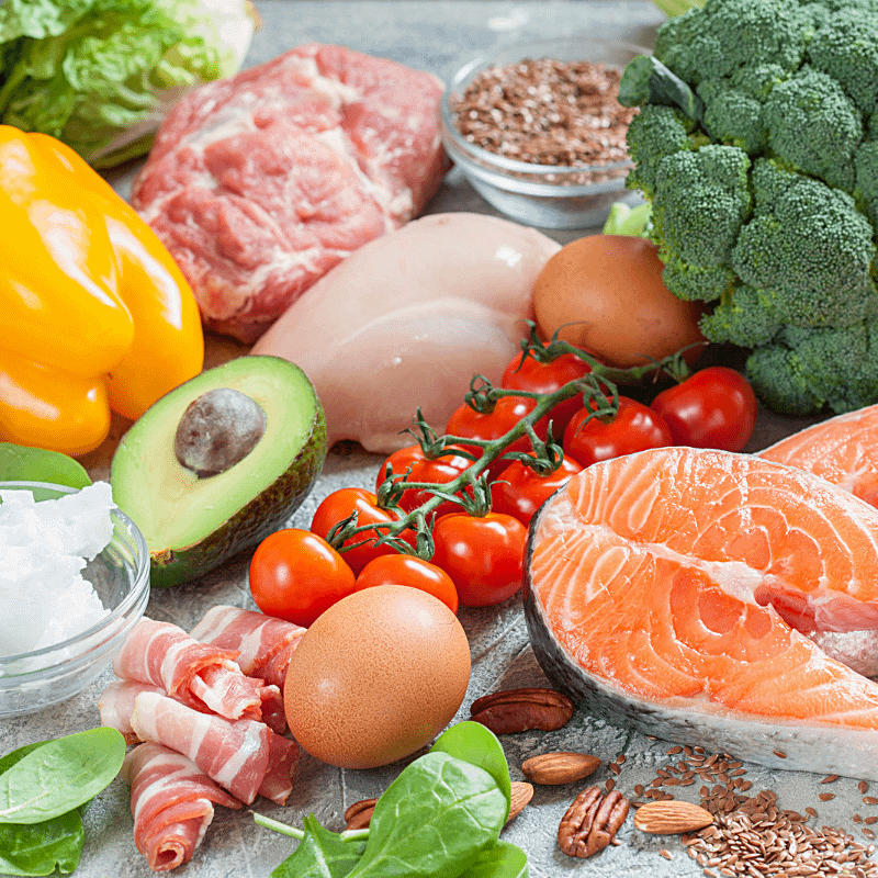 Mehr gesunde Tage leben Vorschaubild Geeignet Lebensmittel LCHF Fett Feind oder doch Freund Was ist LCHF