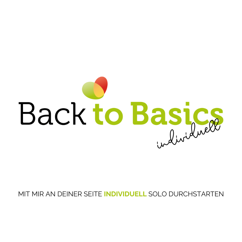 Back to Basics individuell logo