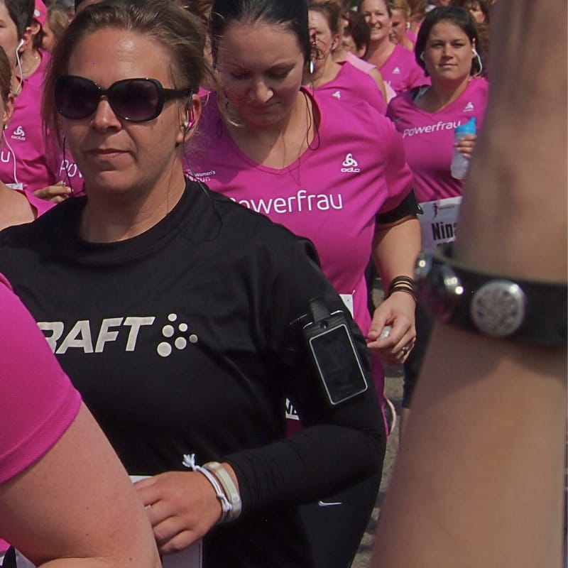 Annika & Co beweisen Ausdauer beim Womens Run in Köln