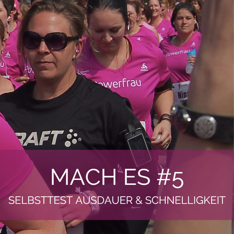 Annika und Co auf dem WOmens Run Beitragsbild Mach es Ausdauer und Schnelligkeit