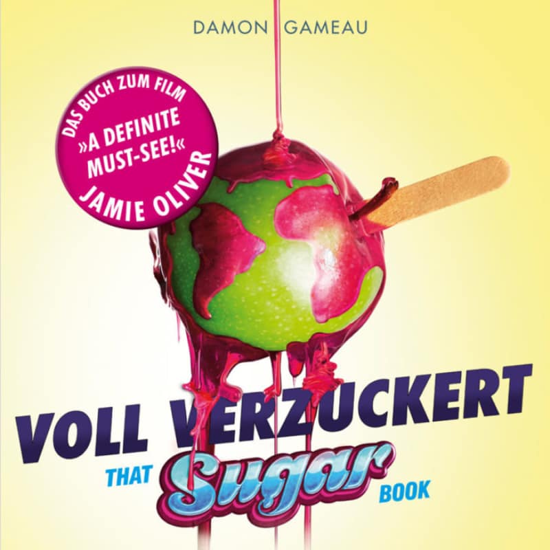 Beitragsbild Voll verzuckert das Buch (800 × 800 px)