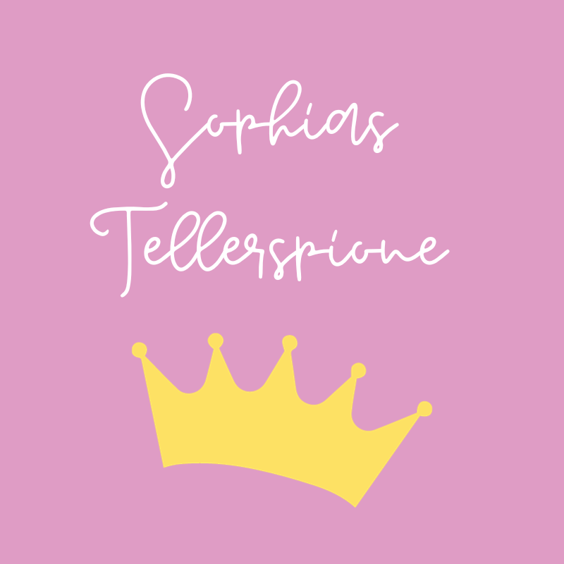 Sophia kocht Tellerspione Logo