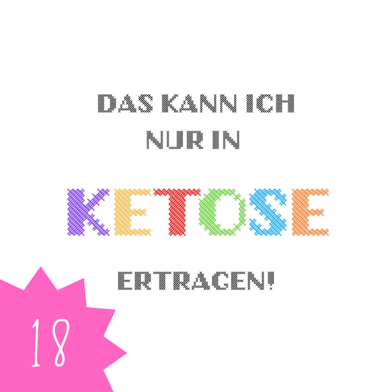 Tasse das kann ich nur in Ketose ertragen Beitragsbild