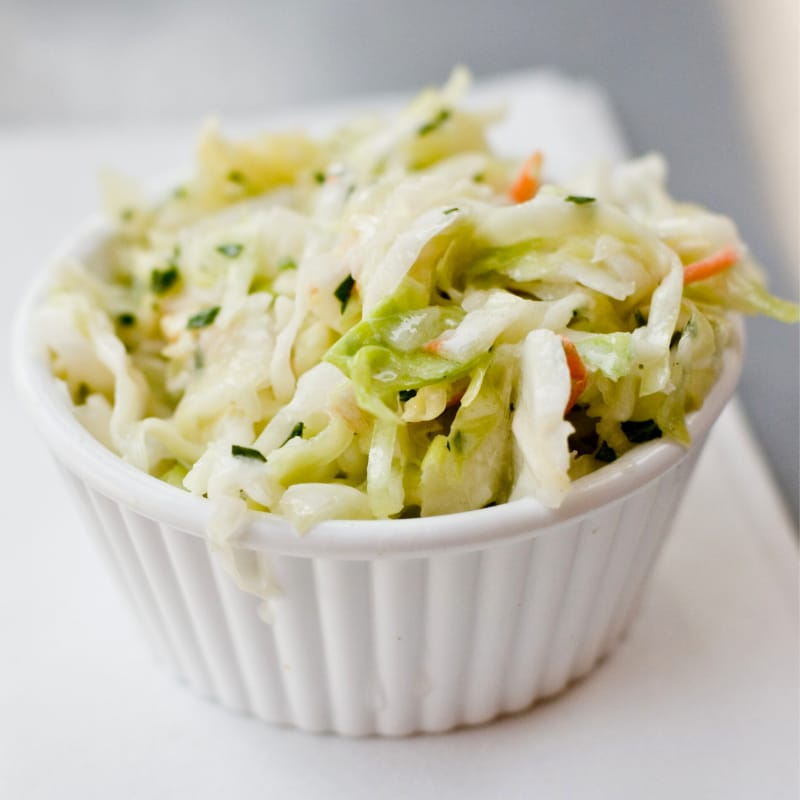 LCHF-Tellerspione KW 47 - 2016 Klassischer Krautsalat