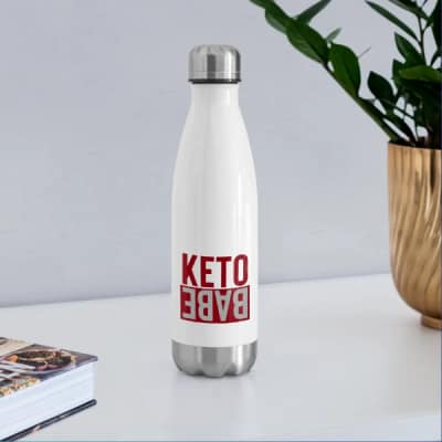Keto Babe Trinkflasche Shop