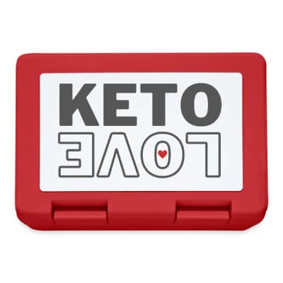 Keto Love Butterbrotdose