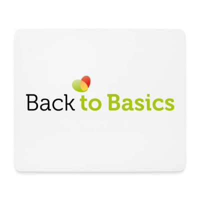 Back to Basics Mousepad